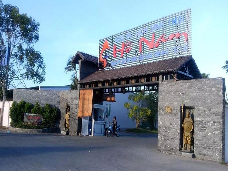 Ho Nam Resort Bac Lieu Екстер'єр фото