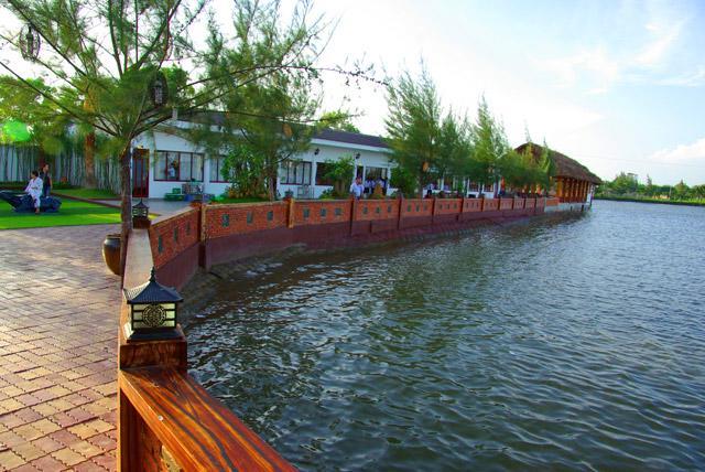 Ho Nam Resort Bac Lieu Екстер'єр фото