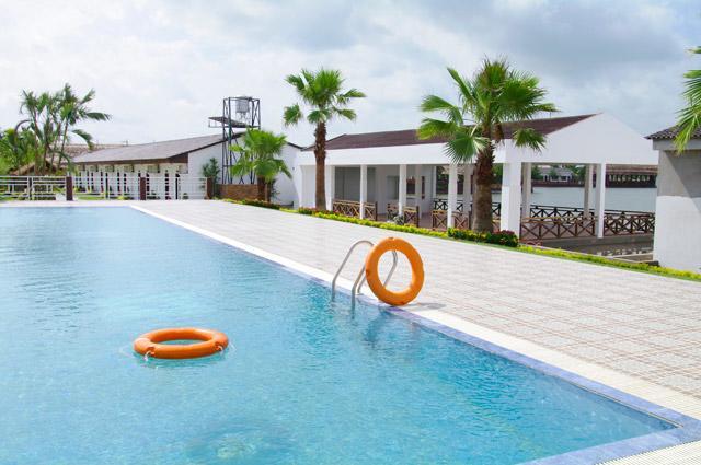 Ho Nam Resort Bac Lieu Екстер'єр фото